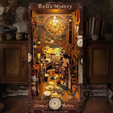 Kit de Book Nook El misterio de Bell