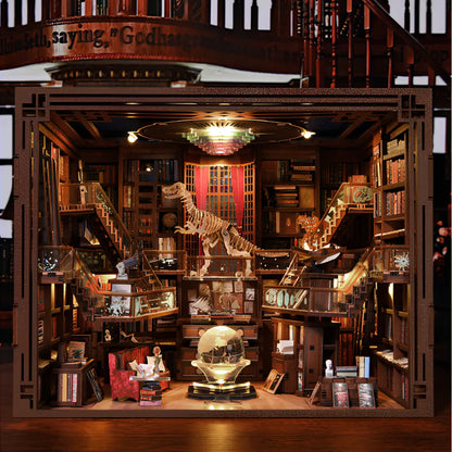 Book Nook - Más Allá de la Biblioteca Max