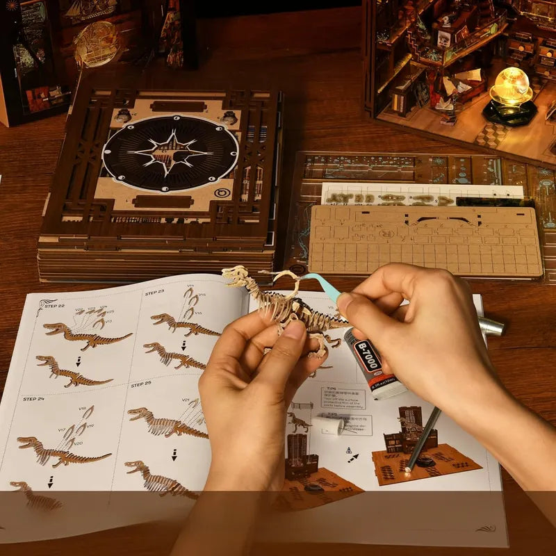 Book Nook - Más Allá de la Biblioteca Max