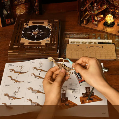 Book Nook - Más Allá de la Biblioteca Max