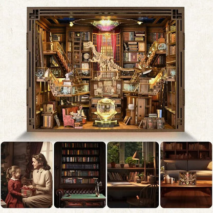 Book Nook - Más Allá de la Biblioteca Max