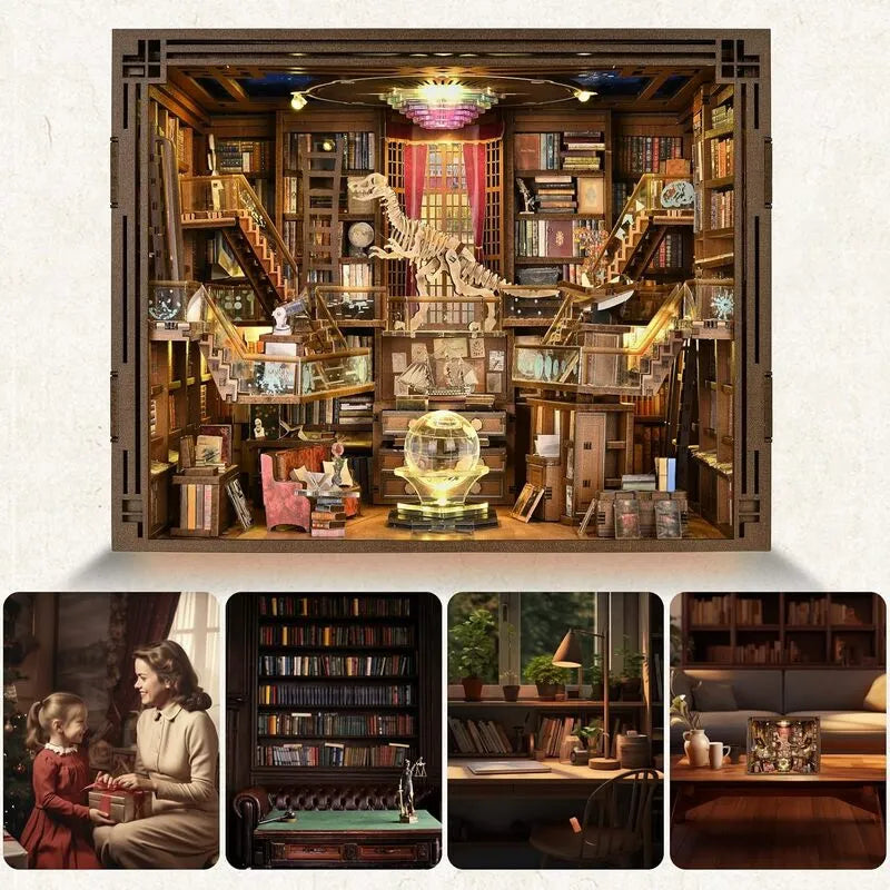 Kit de Book Nook Beyond Library Max