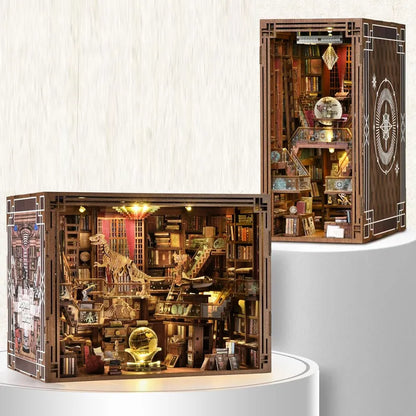 Book Nook - Más Allá de la Biblioteca Max