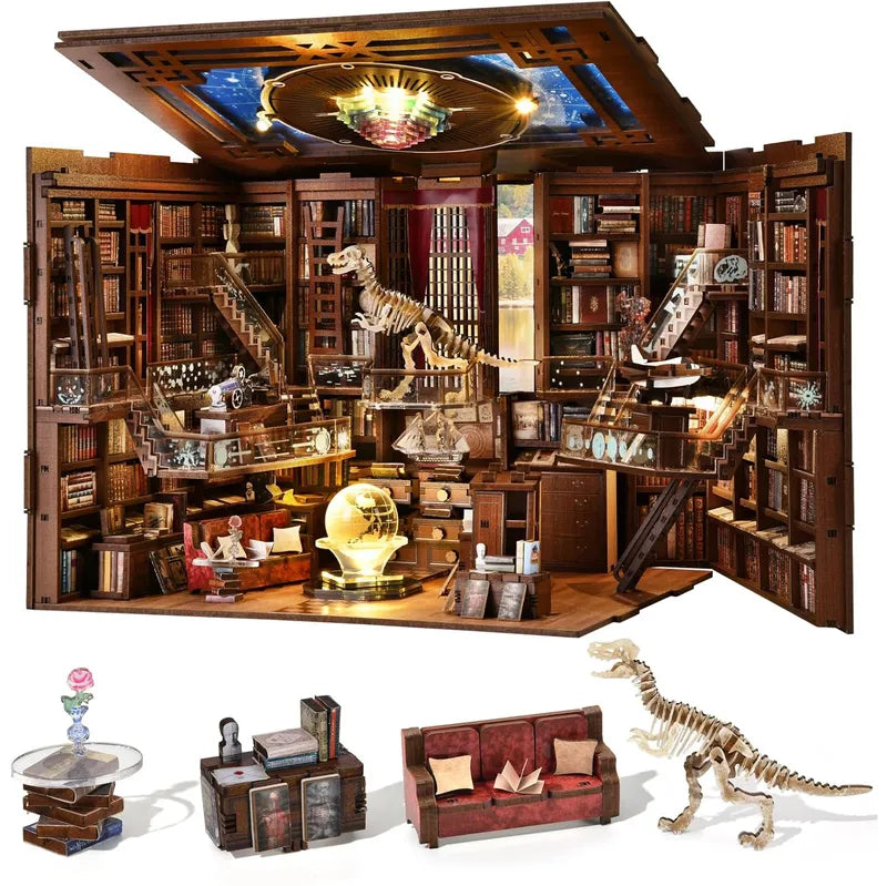 Kit de Book Nook Beyond Library Max