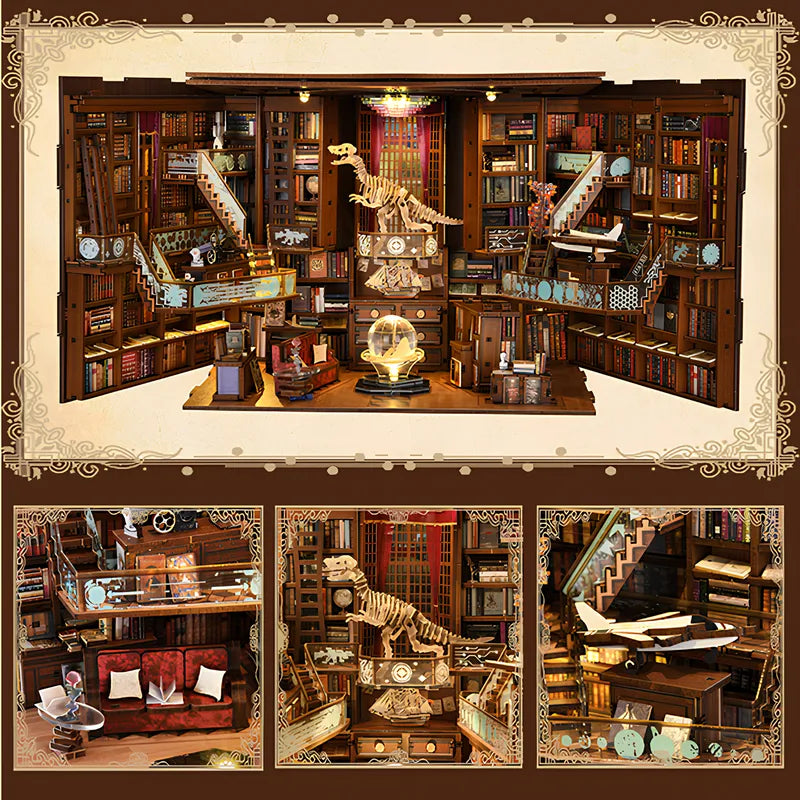 Book Nook - Más Allá de la Biblioteca Max