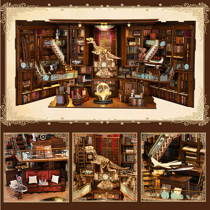 Book Nook - Más Allá de la Biblioteca Max