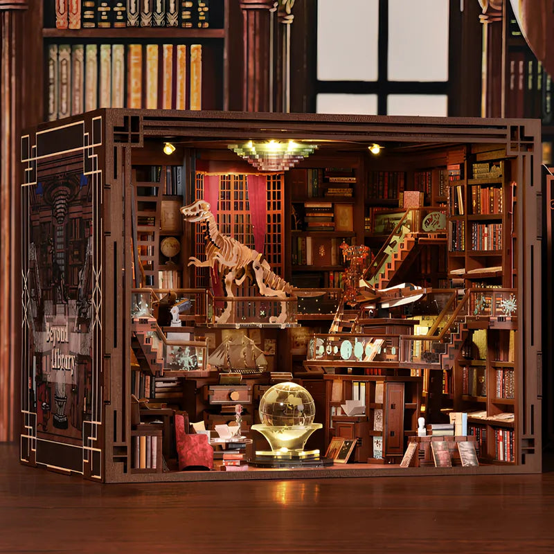 Kit de Book Nook Beyond Library Max