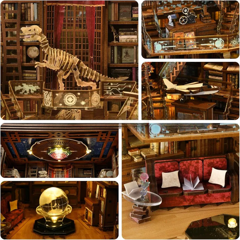 Book Nook - Más Allá de la Biblioteca Max