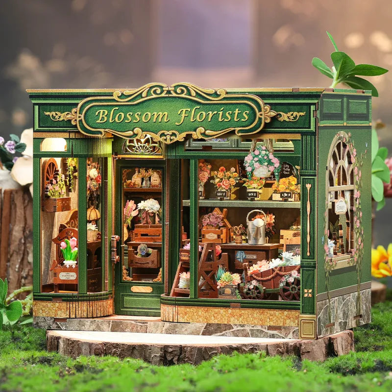 Kit de casa en miniatura Blossom Florists