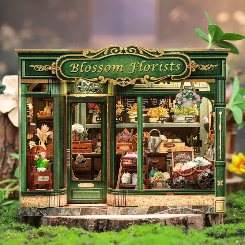 Kit de casa en miniatura Blossom Florists