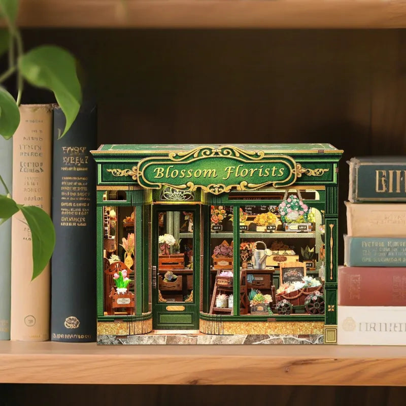 Casas en miniatura - Floristería Blossom