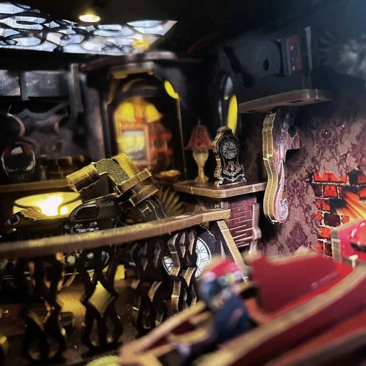 Book Nook - Jugadores de Autos