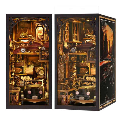 Book Nook - Jugadores de Autos