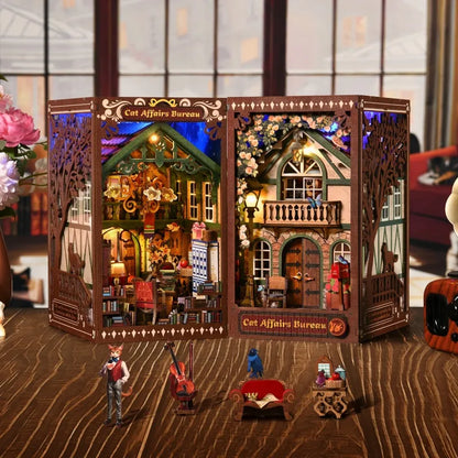 Book Nook - Oficina de Asuntos Felinos