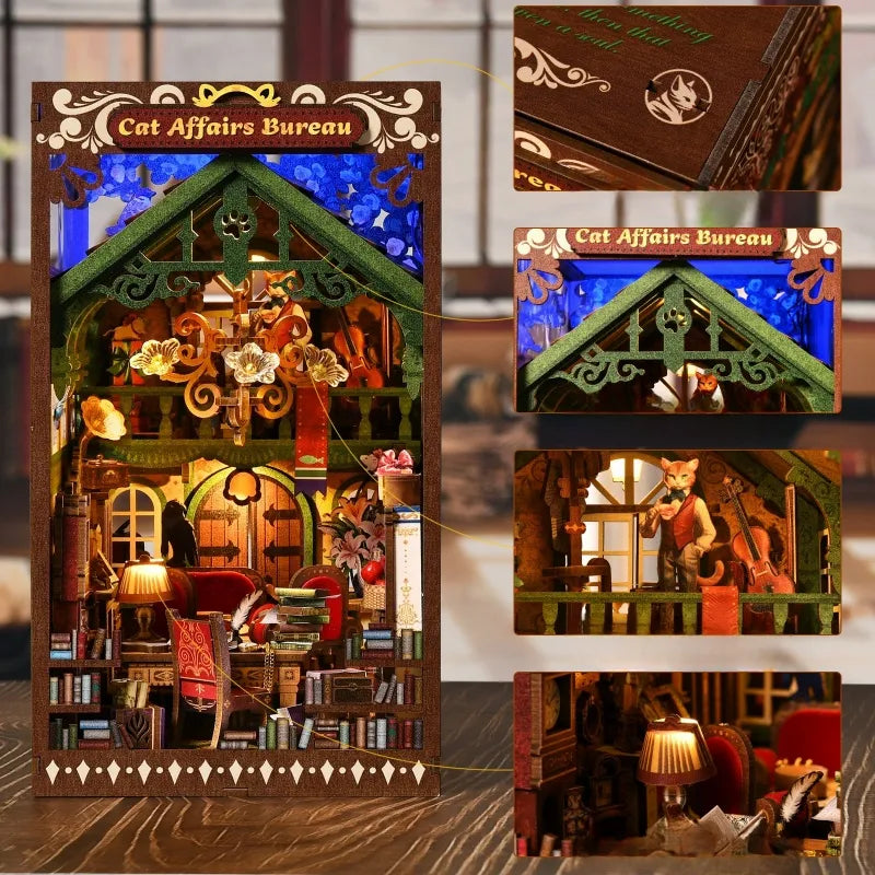 Book Nook - Oficina de Asuntos Felinos