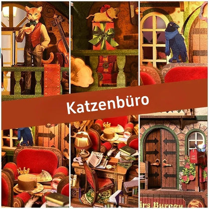 Book Nook - Oficina de Asuntos Felinos