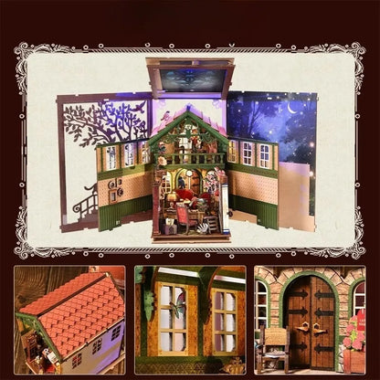 Book Nook - Oficina de Asuntos Felinos