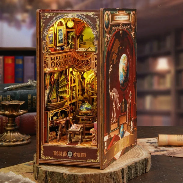 Kit de Book Nook Museo del Siglo