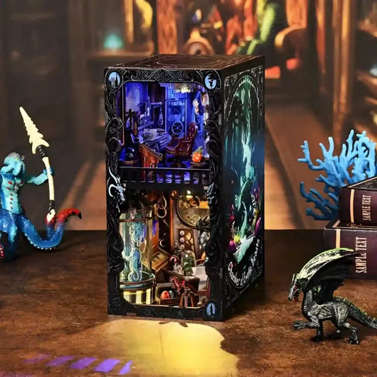 Book Nook - Cámara de Bestias Exóticas