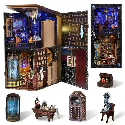 Book Nook - Cámara de Bestias Exóticas