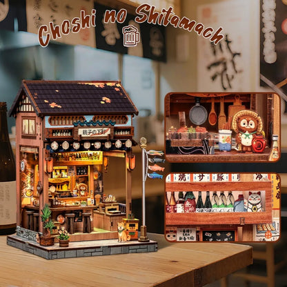 Book Nook Japón - Choshi no Shitamachi