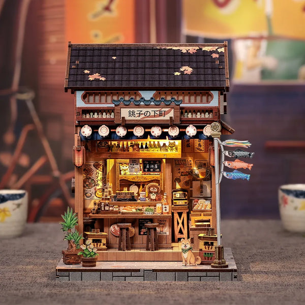 Kit de Book Nook Choshi no Shitamachi