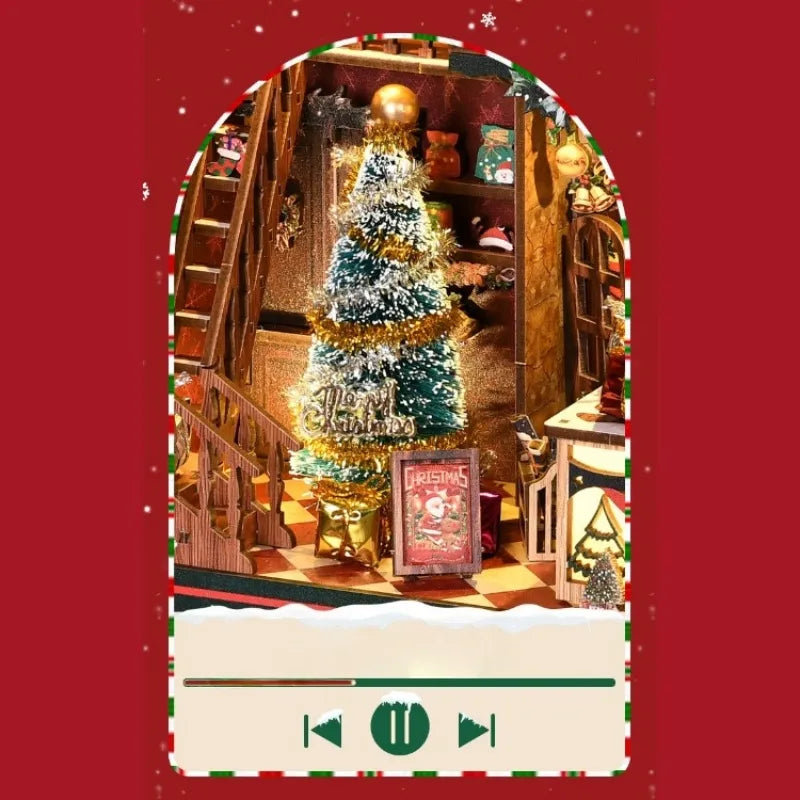 Book Nook - Tienda Navideña