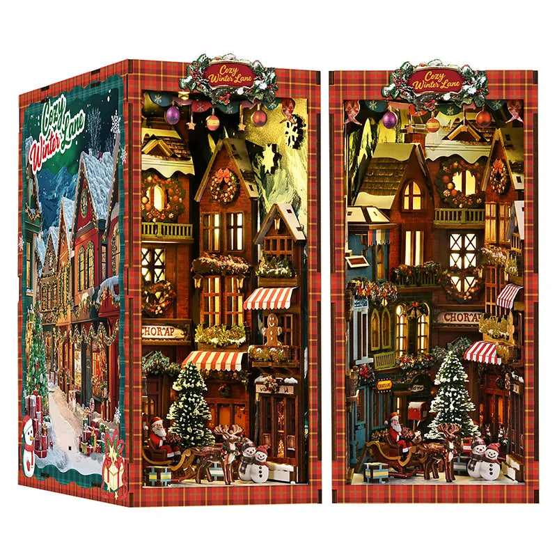 Book Nook - Esquina de la Calle Navideña