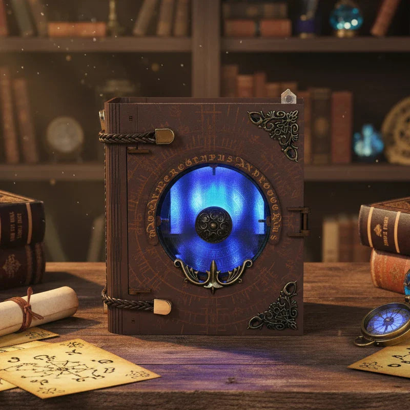 Kit de Book Nook Círculo de Magia