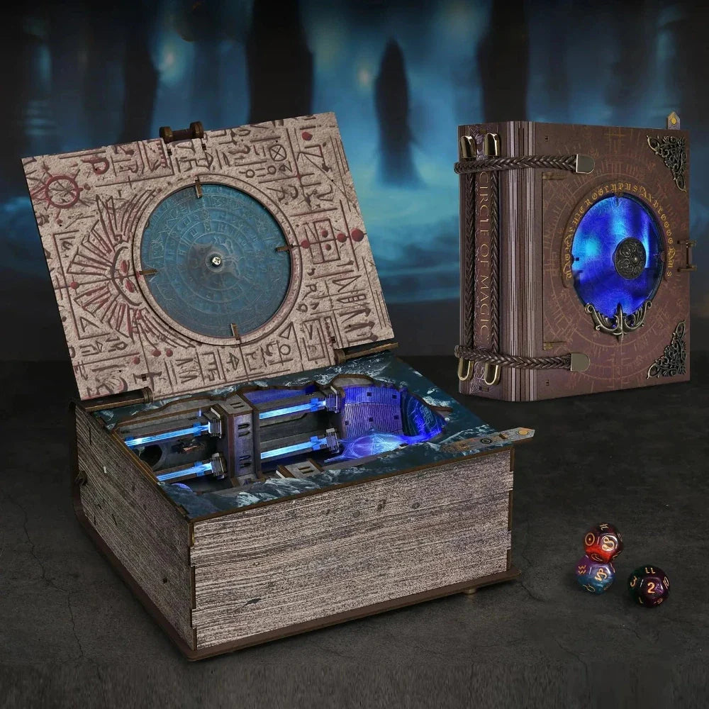 Kit de Book Nook Círculo de Magia