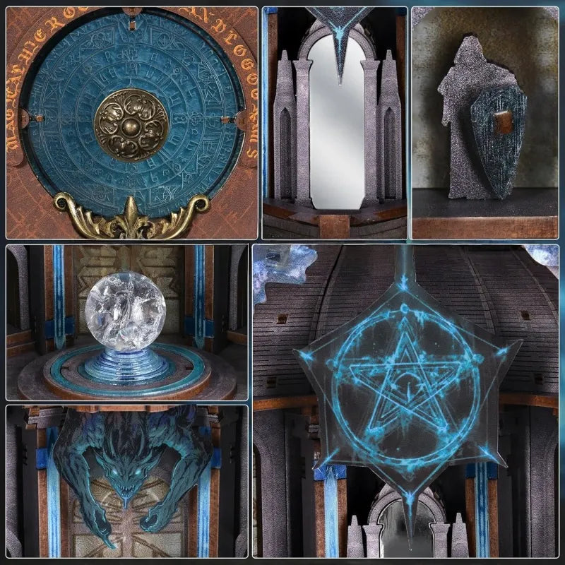 Book Nook - Círculo de Magia