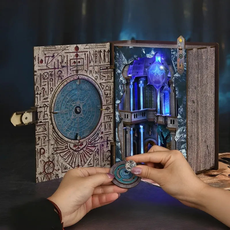 Book Nook - Círculo de Magia