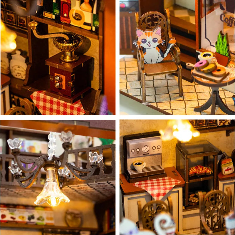 DIY Book Nook - Casa de Café