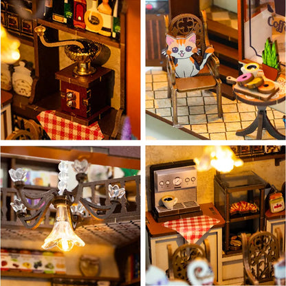 DIY Book Nook - Casa de Café