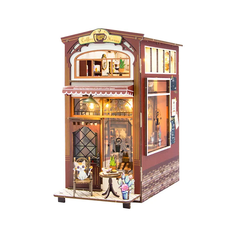 DIY Book Nook - Casa de Café