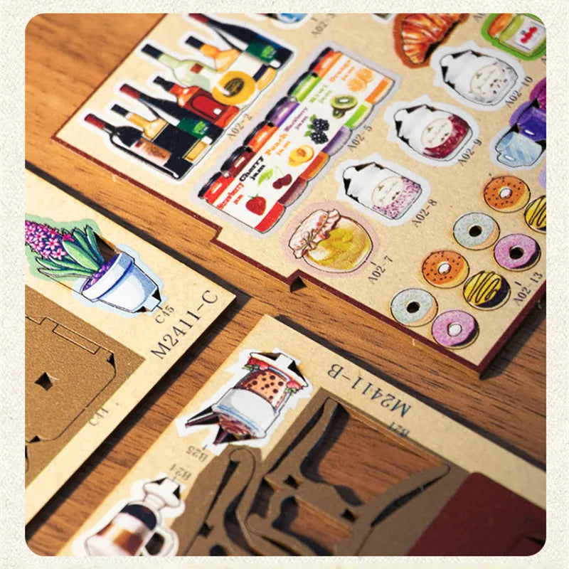 Kit de Book Nook de Cafetería