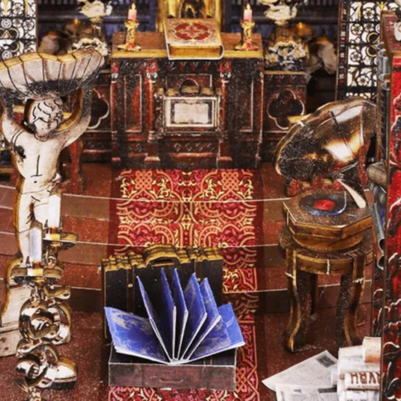 Book Nook - Iglesia del Pacto