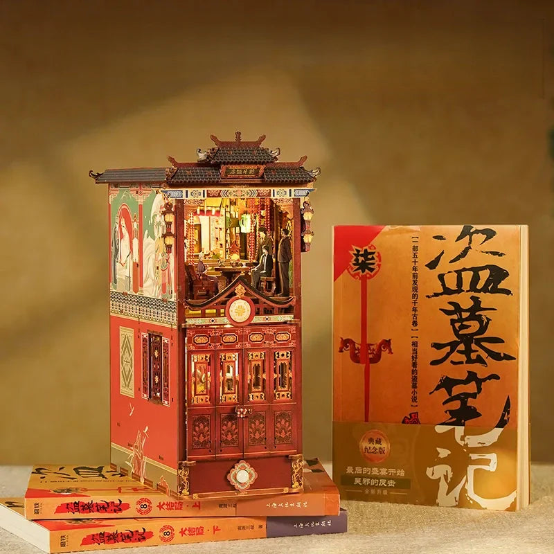 Kit de Book Nook Hotel Xinyue