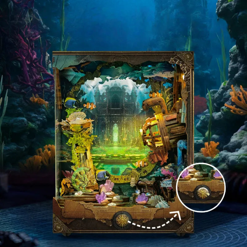 Book Nook - Descubre Atlanta