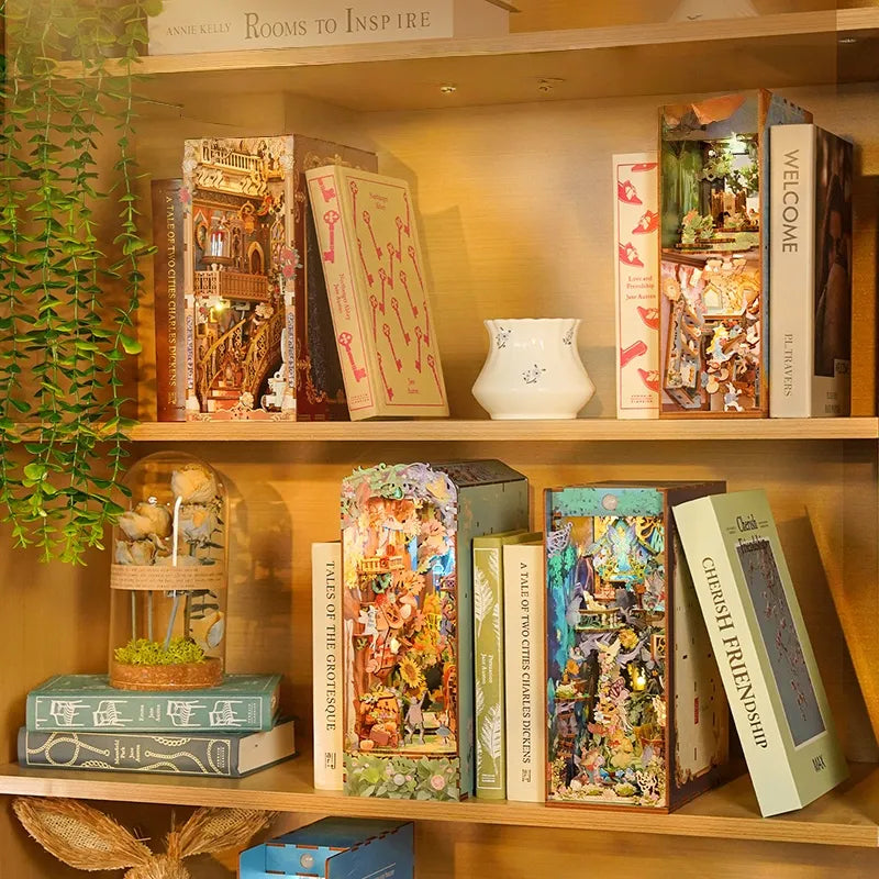 Kit de Book Nook El viaje de Dorothy