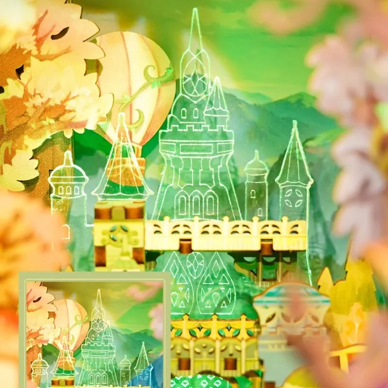 Book Nook - El Viaje de Dorothy