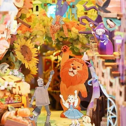 Book Nook - El Viaje de Dorothy