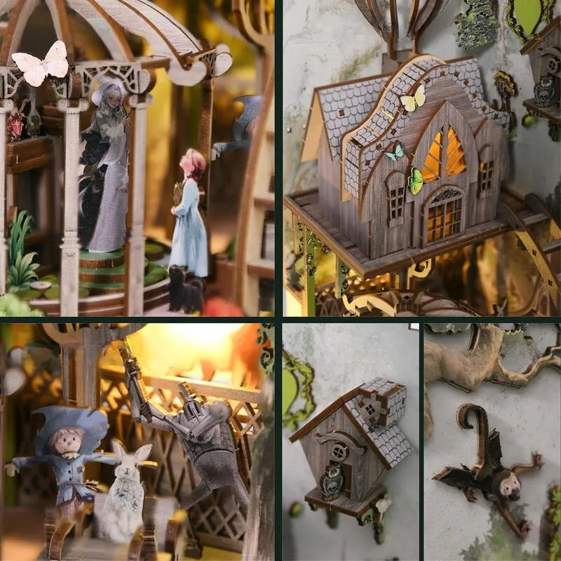 Book Nook - El Viaje de Dorothy