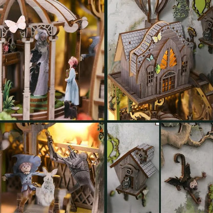 Book Nook - El Viaje de Dorothy