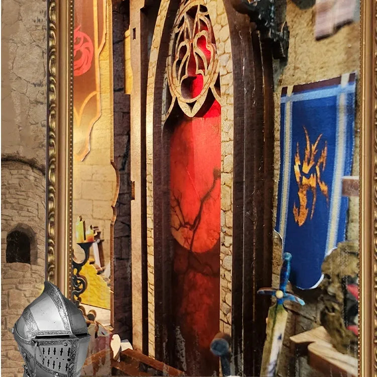 Book Nook - Castillo del Dragón