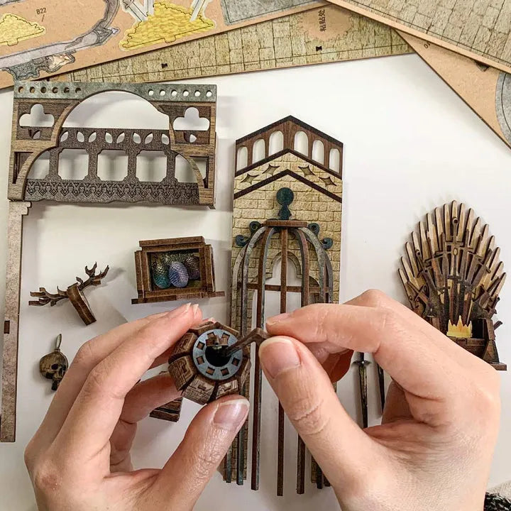 Book Nook - Castillo del Dragón