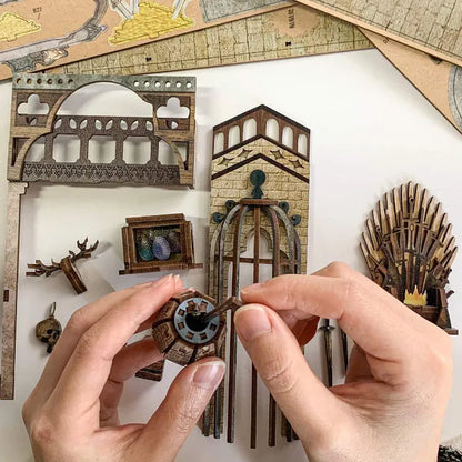 Book Nook - Castillo del Dragón