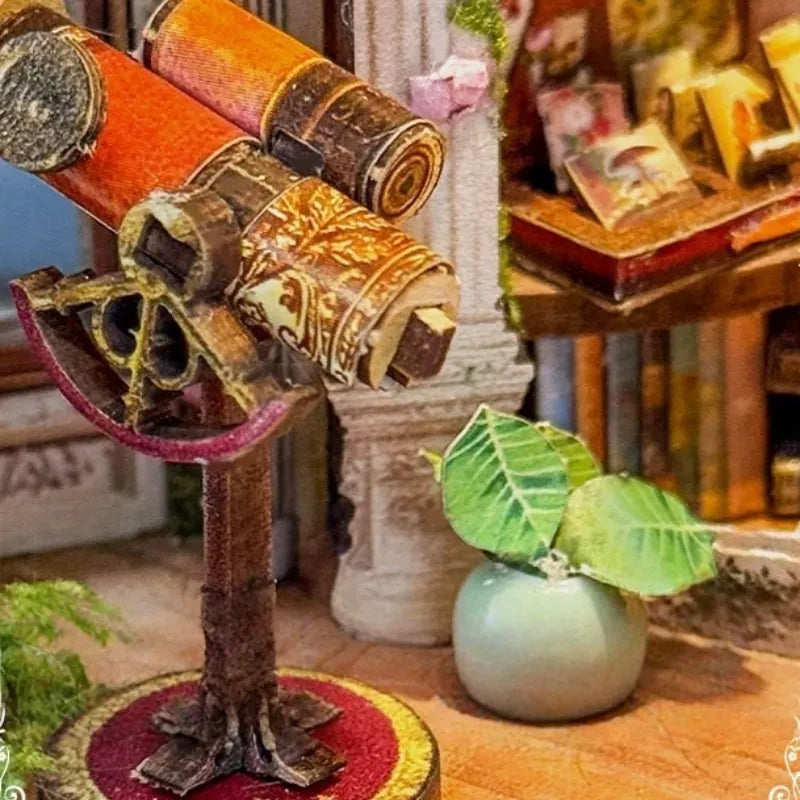 Kit de Book Nook de Estudio Floral de Dreamland