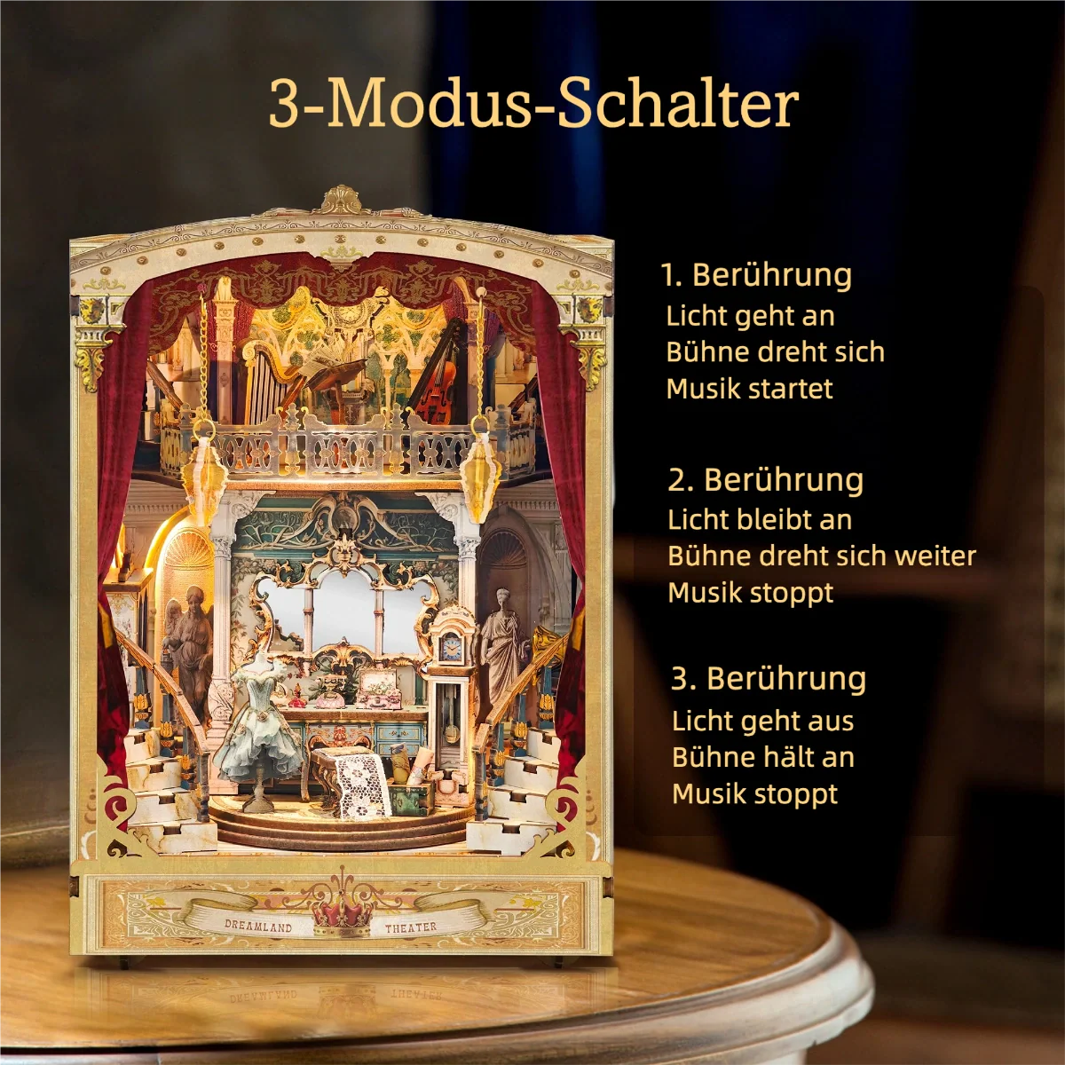 Book Nook - Teatro de Tierra de Sueños