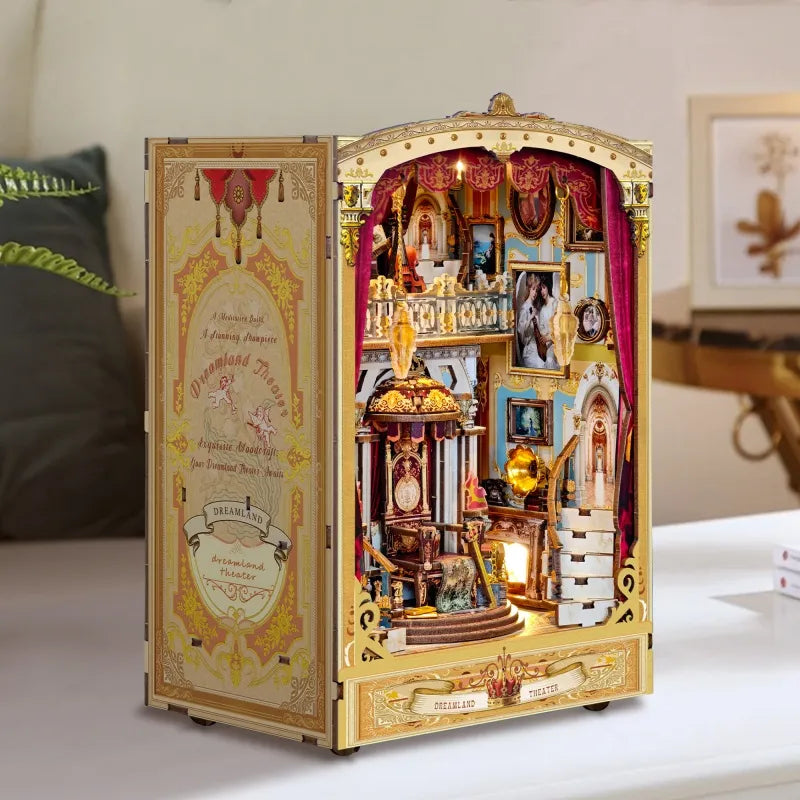 Book Nook - Teatro de Tierra de Sueños